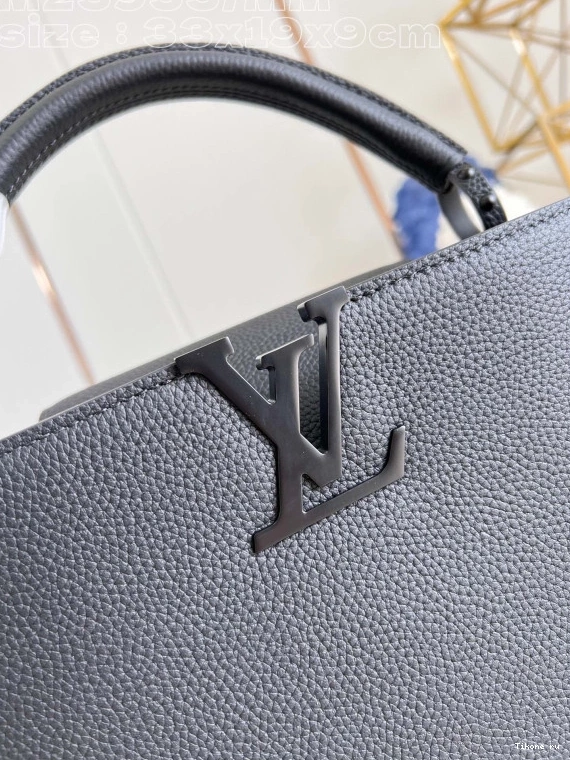 Affordable MM-33*19*9CM CAPUCINES LOUIS VUITTON 0729